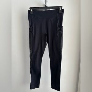 Fabletics Black High-Waisted Leggings